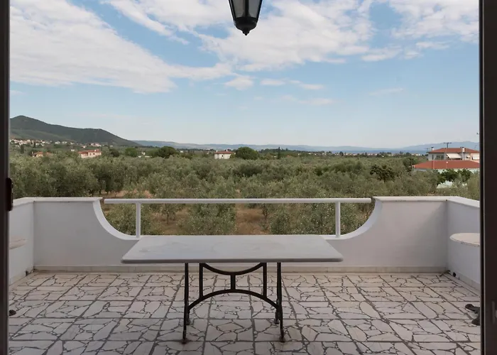 Villa Pelion's Finest Estate Kato Lekhonia